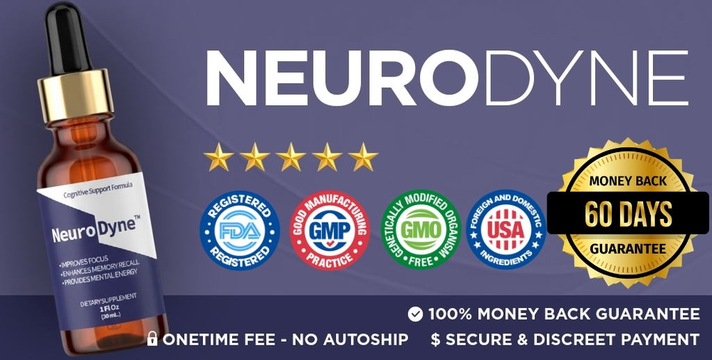NeuroDyne ingredients label