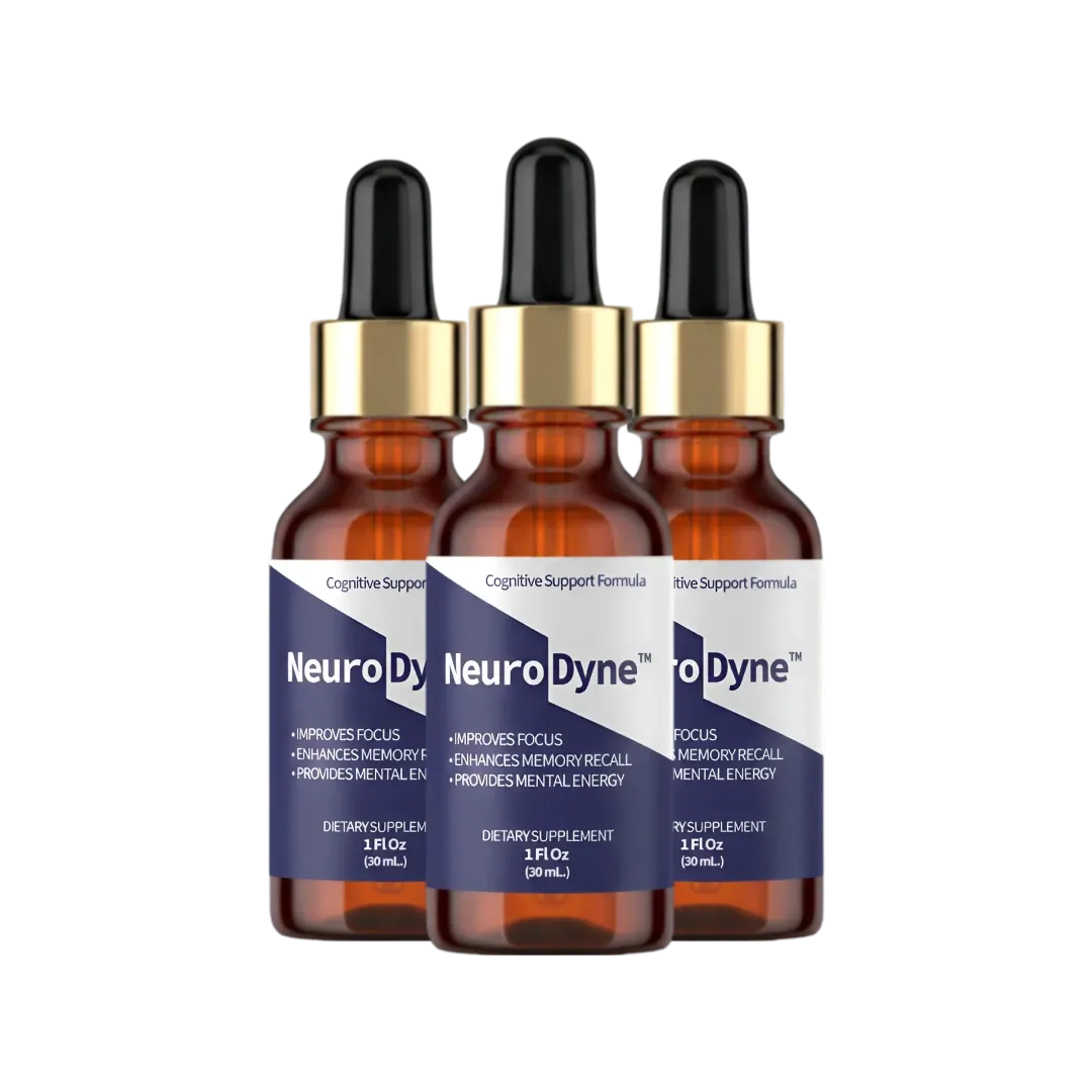 NeuroDyne 3 bottles
