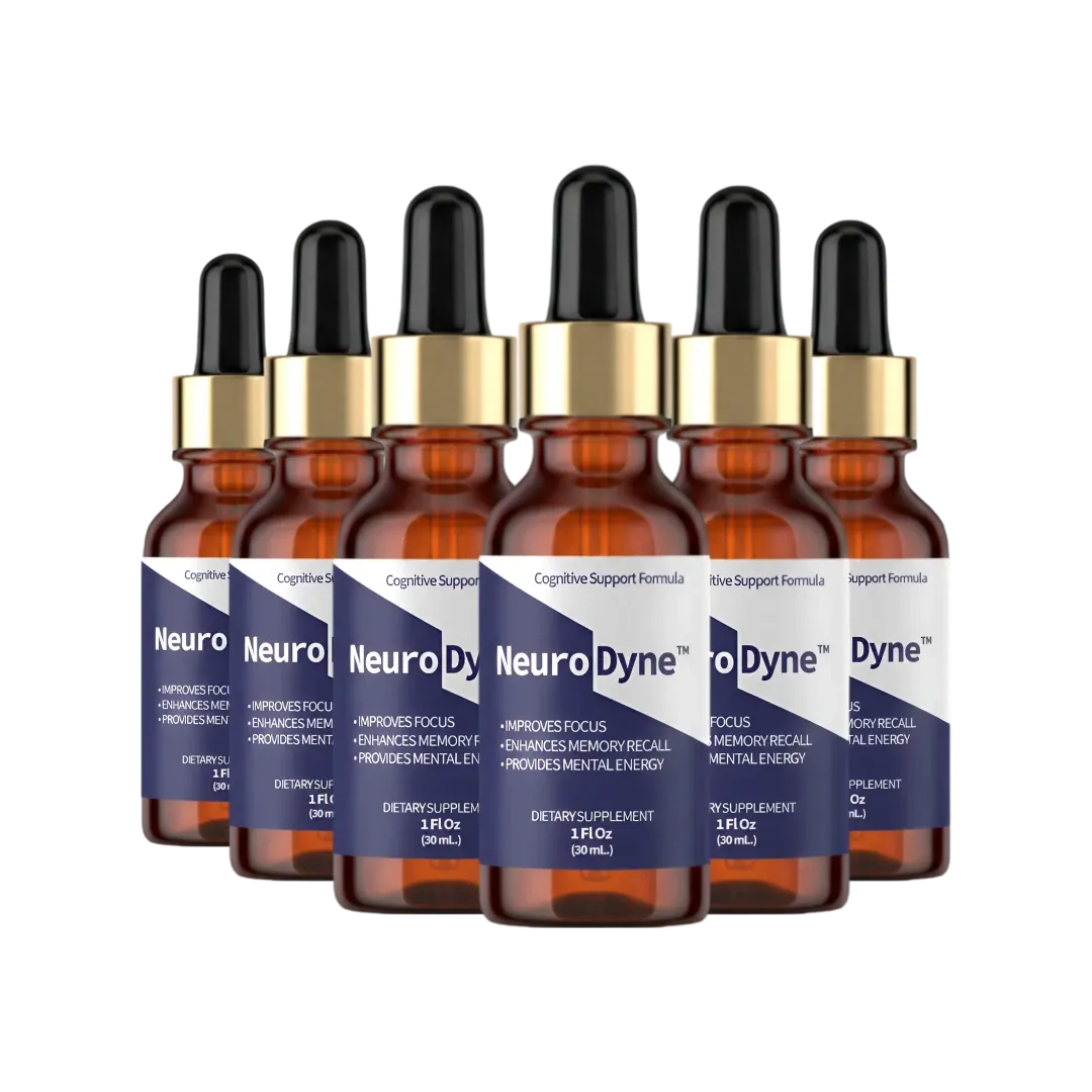 NeuroDyne 6 bottles